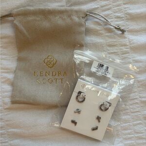 NEW Kendra Scott Earrings Set